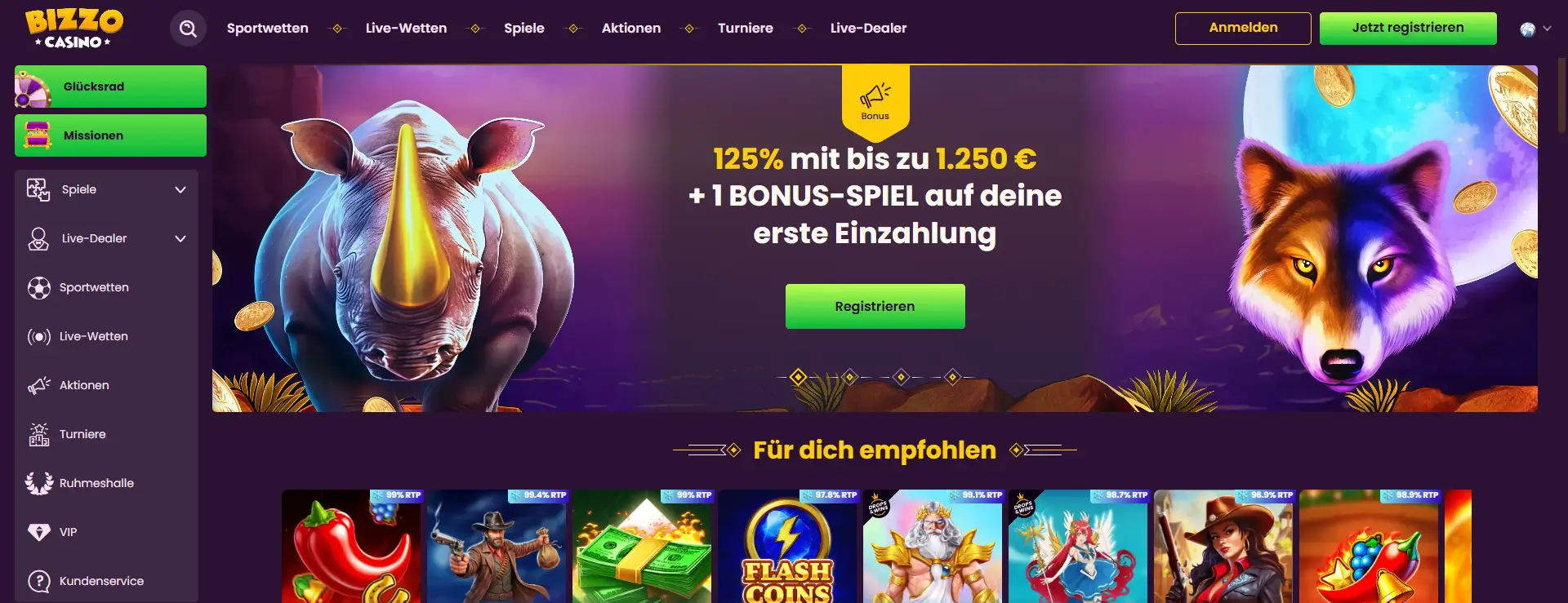 Bizzo Casino
