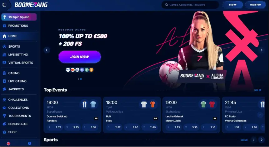 Boomerang Bet Casino