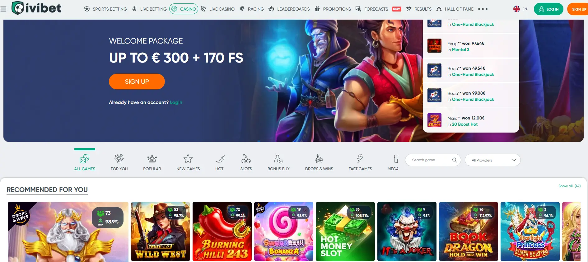 Ivibet Casino