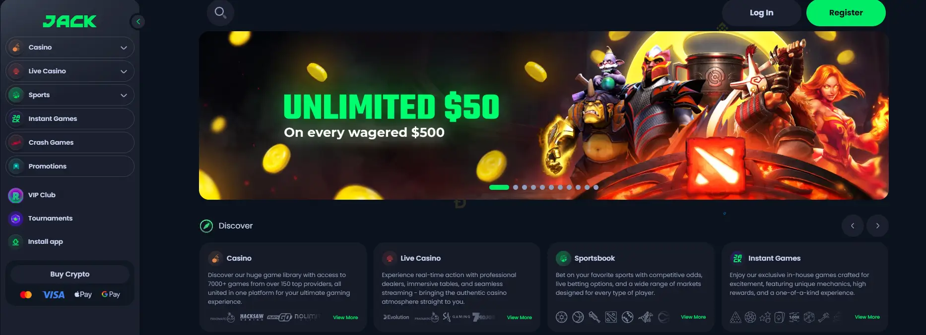 JackBit Casino