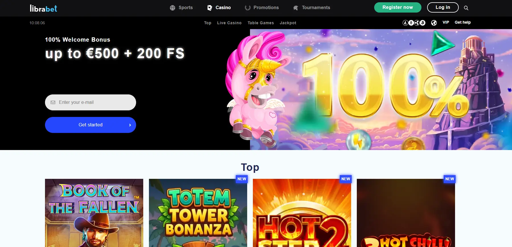 Librabet Casino