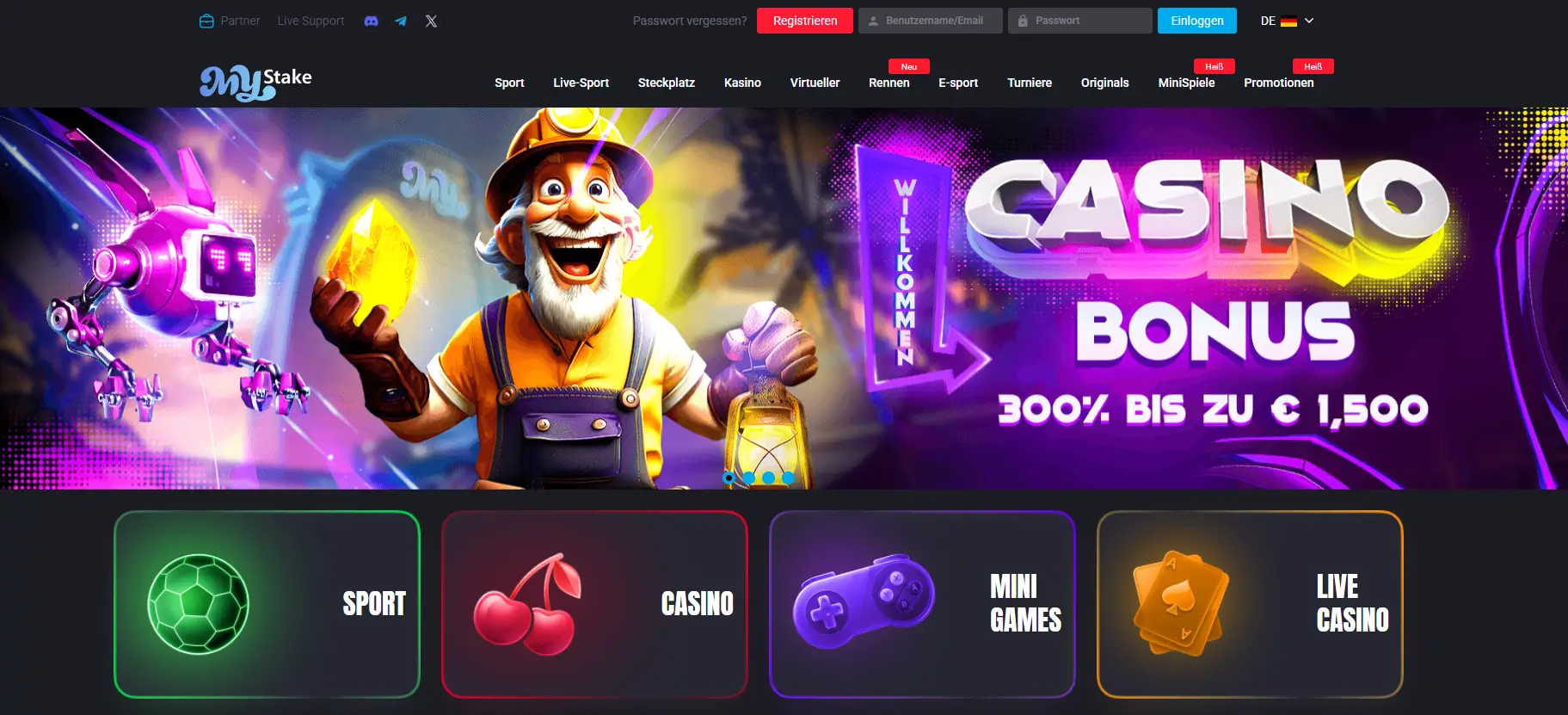 MyStake Casino