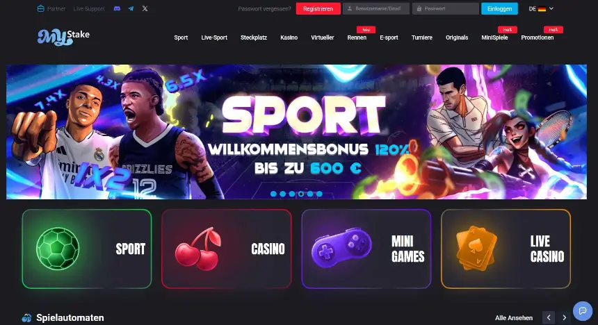 MyStake Casino