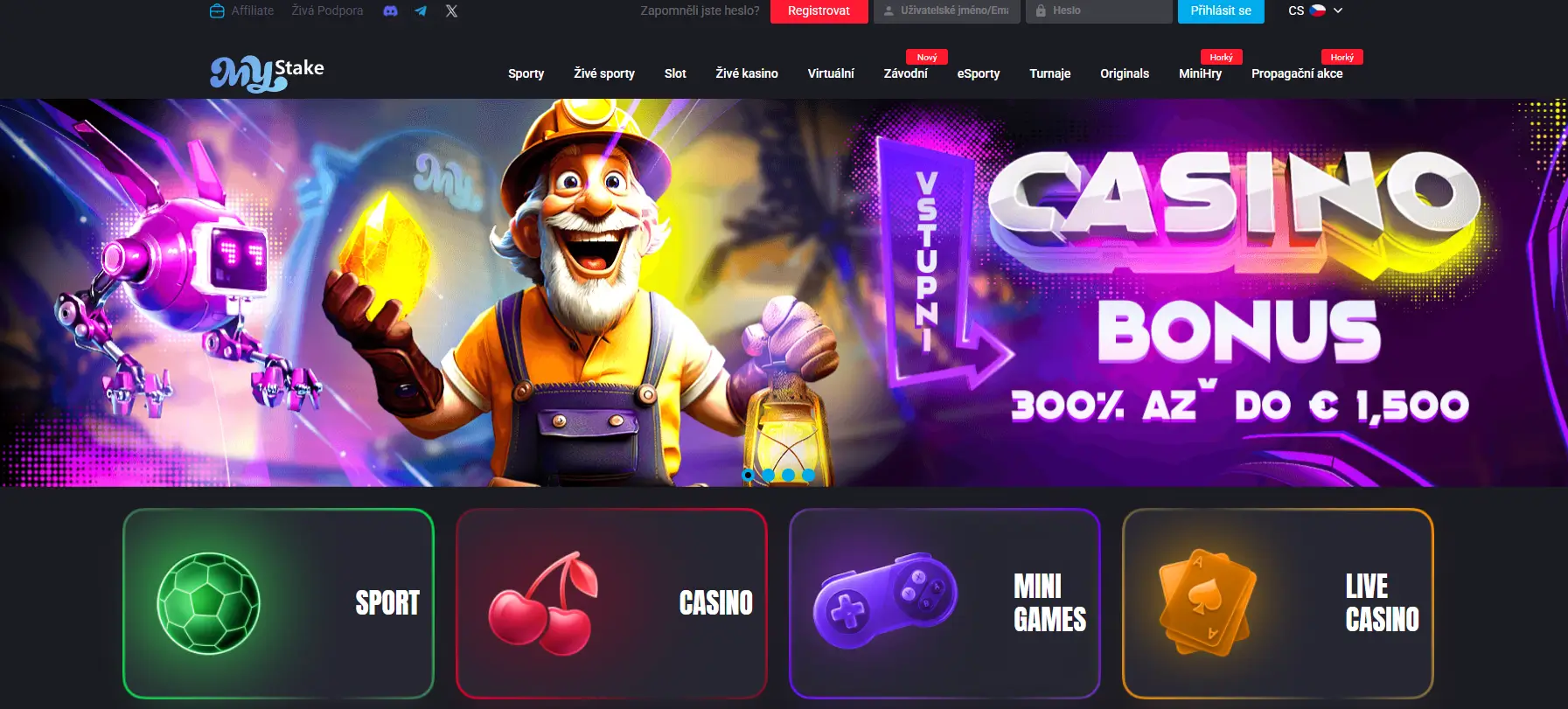 MyStake Casino