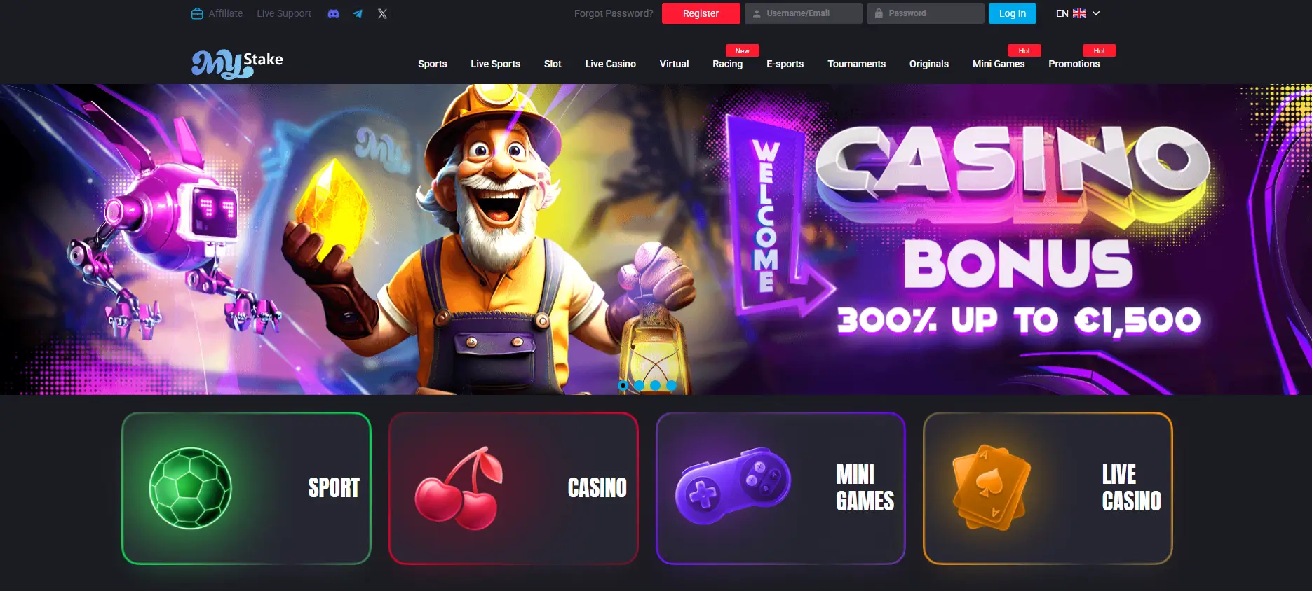 MyStake Casino
