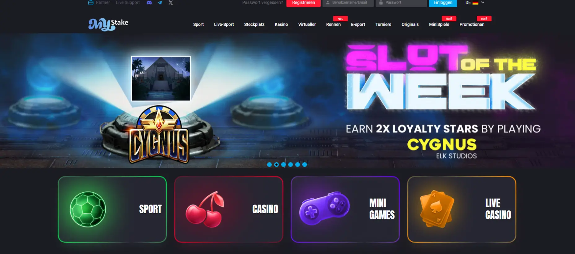 MyStake Casino