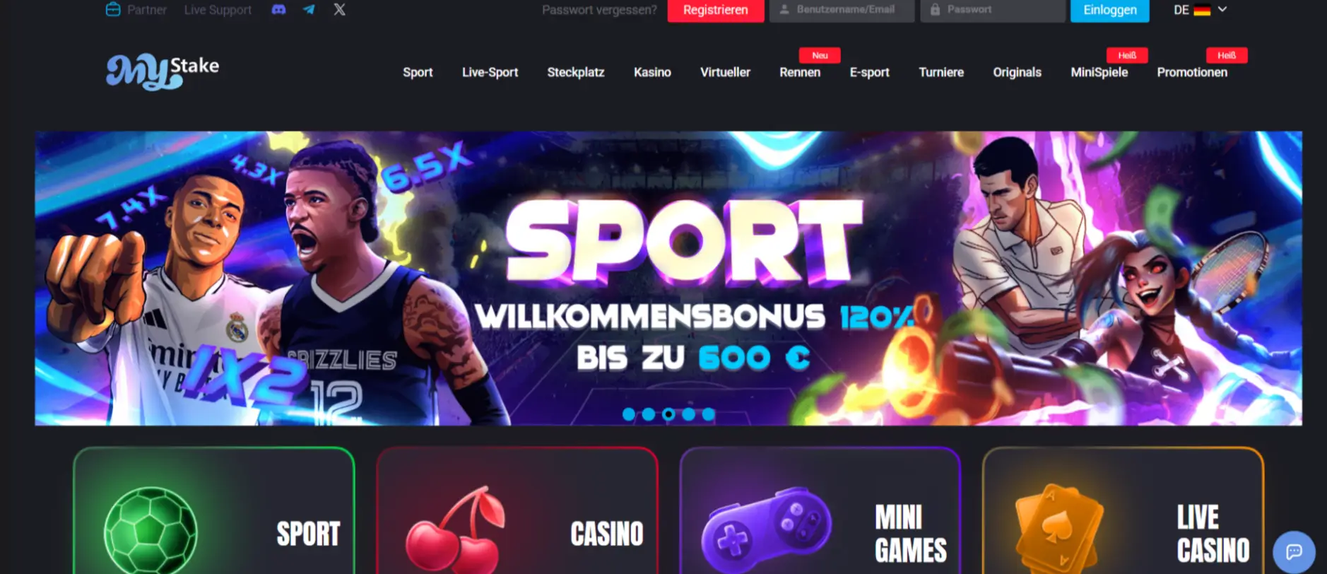 MyStake Casino