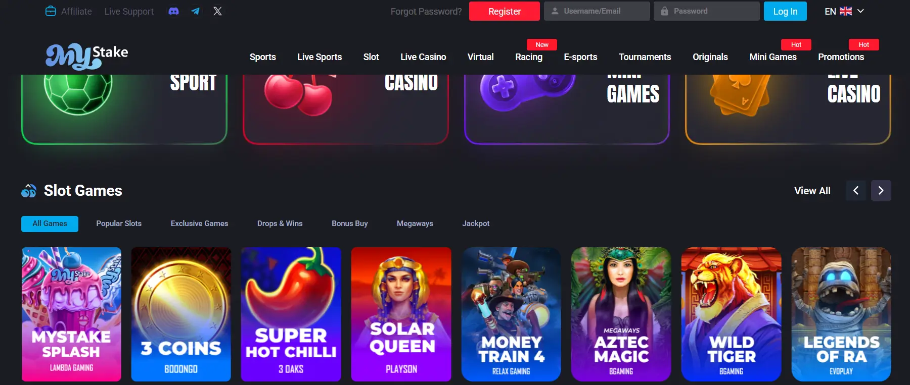 MyStake Casino