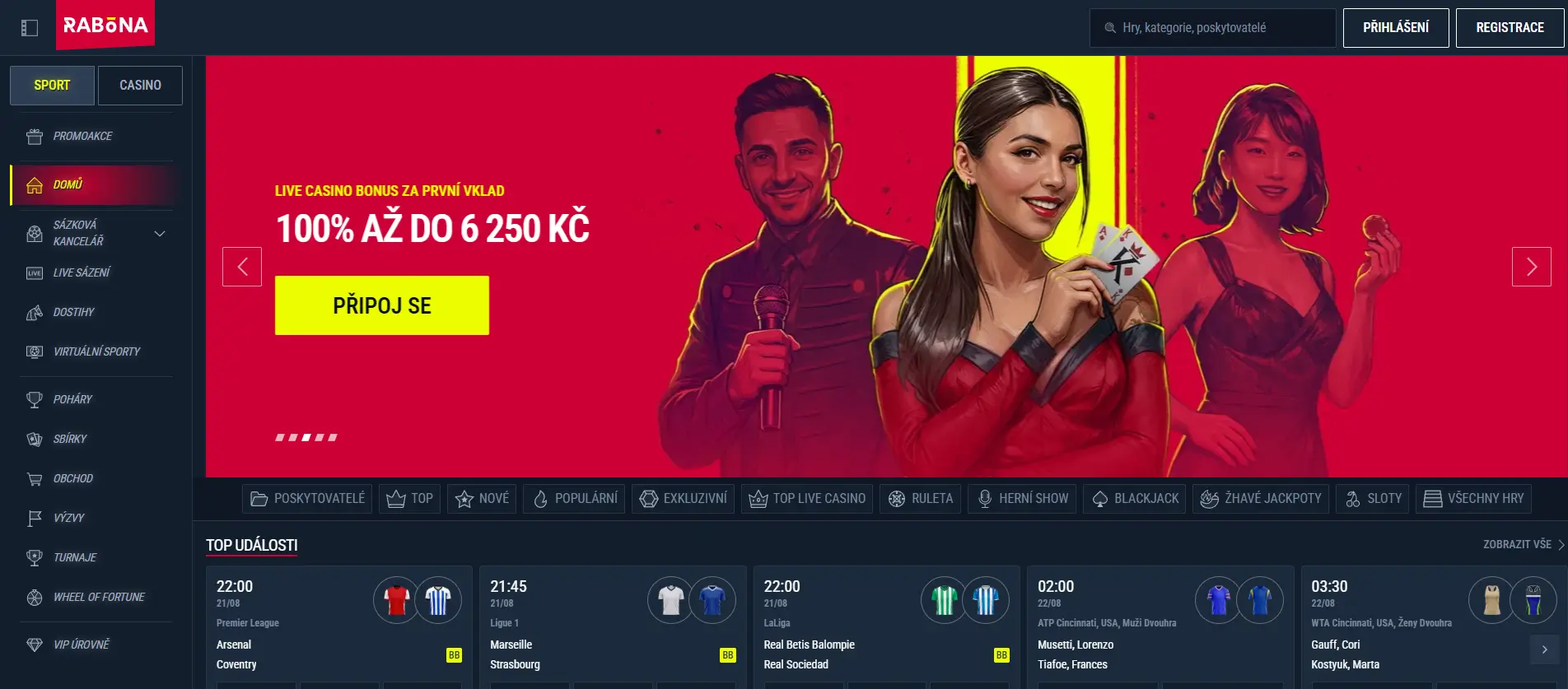 Rabona Casino