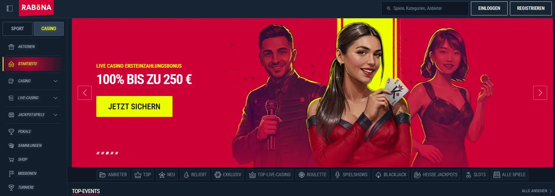 Rabona Casino