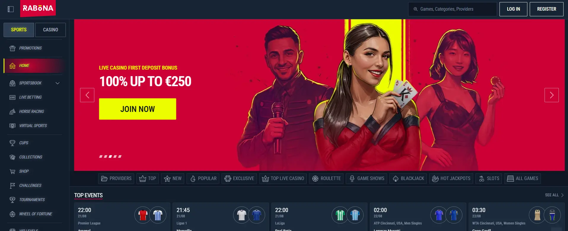Rabona Casino