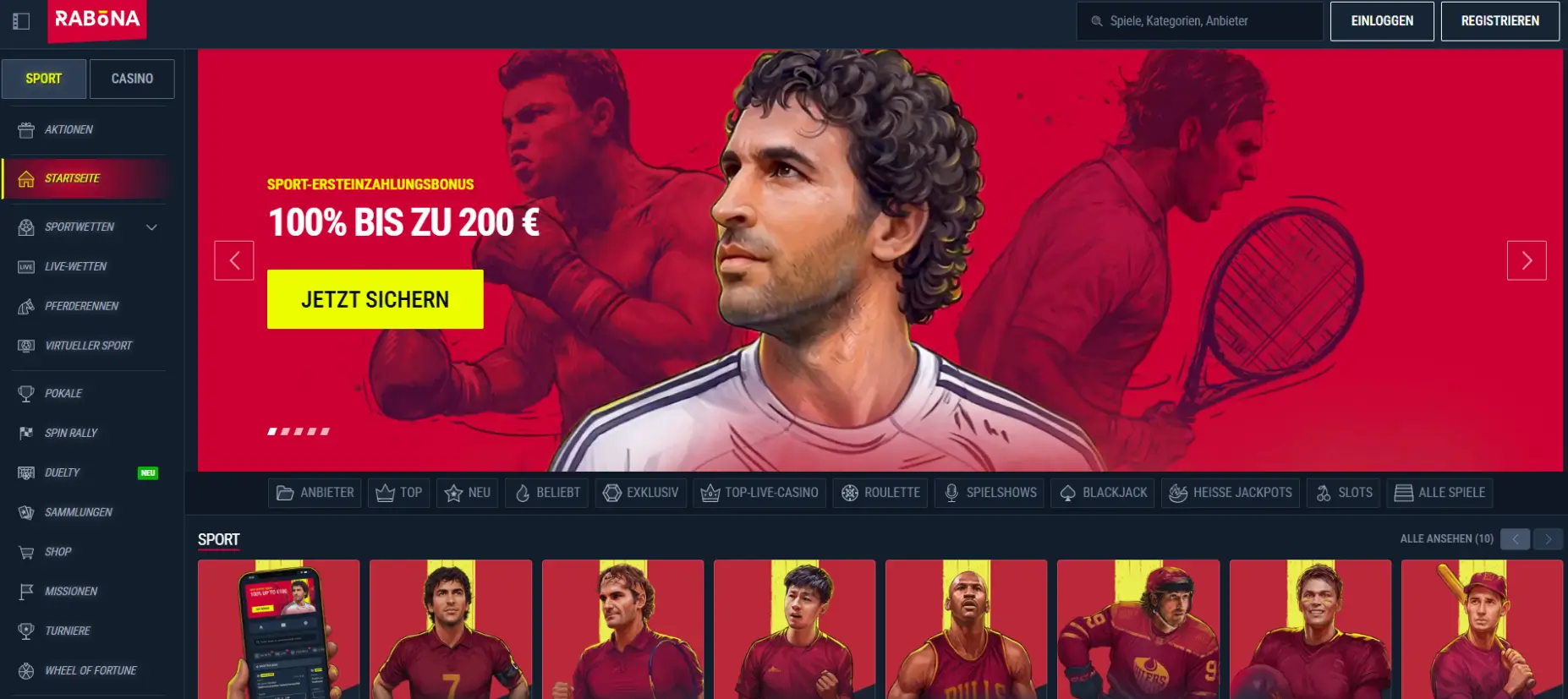 Rabona Casino