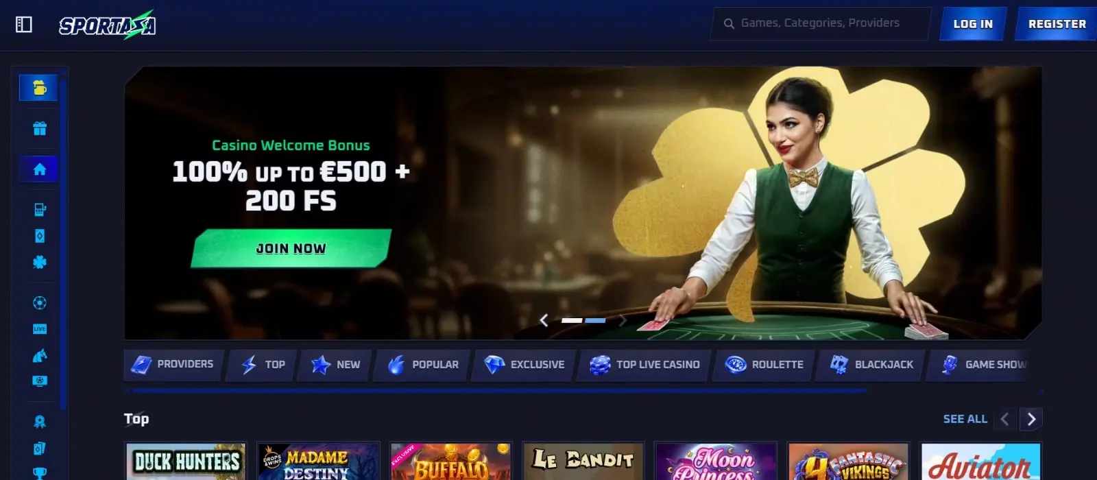 Sportaza Casino