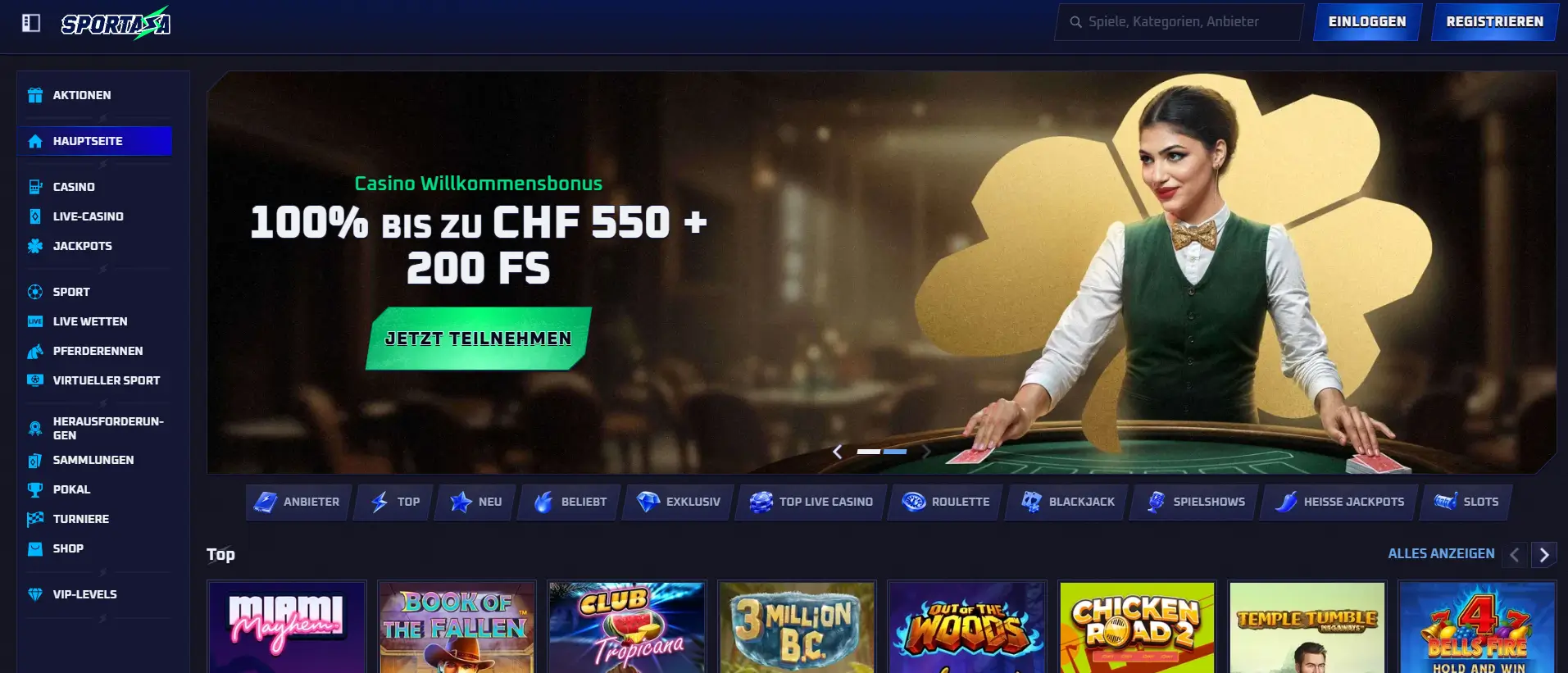 Sportaza Casino