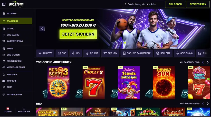 Sportuna Casino