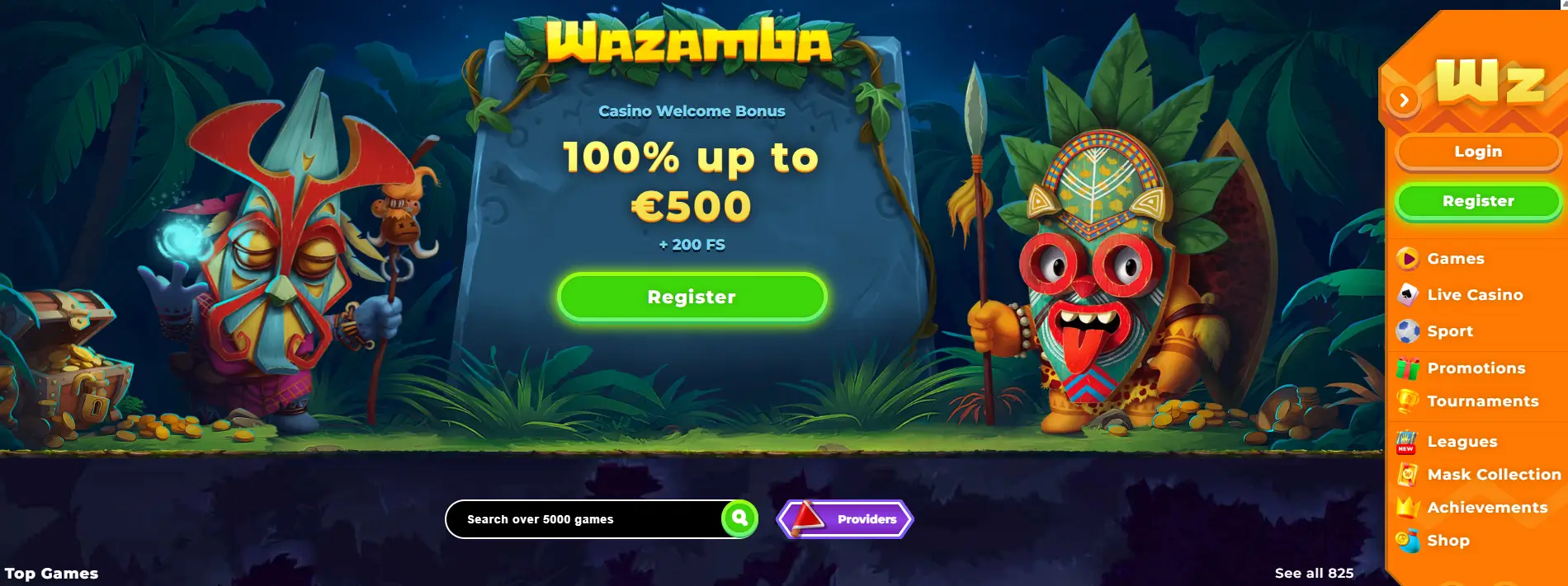 Wazamba Casino